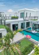 EXTERIOR_BUILDING The Modern Pool Villa Huahin