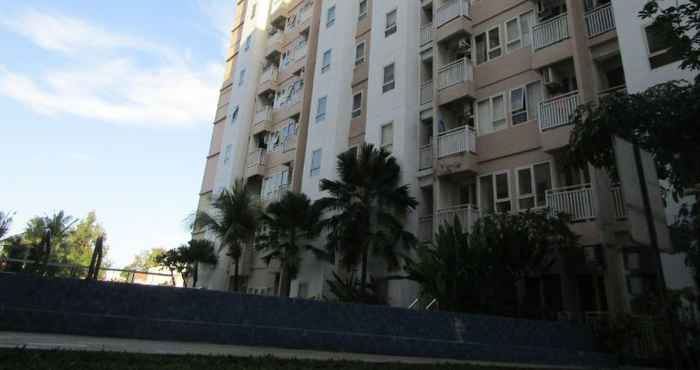 Exterior Malioboro City Regency Apartement