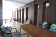 Lobby Malioboro City Regency Apartement