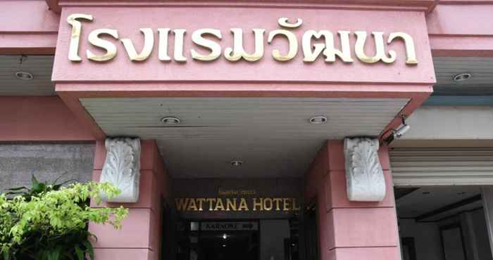 Exterior Wattana Trang Hotel