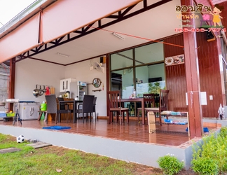 Sảnh chờ 2 Baan Aom Sin resort