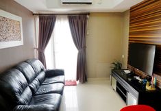 Lobby 2 1BR Apartment The Wave Kuningan near Epicentrum By Travelio