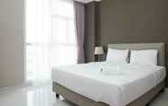 Bedroom 2 2BR Residence at Ciputra International Apartment By Travelio