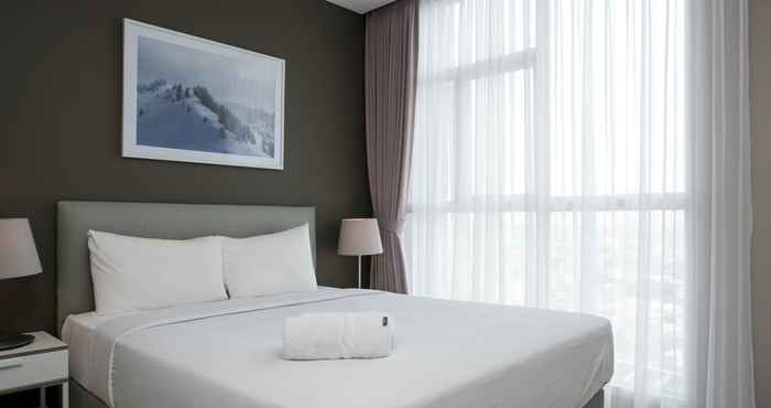 Bedroom 2BR Residence at Ciputra International Apartment By Travelio