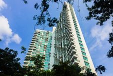 Exterior Tidy and Clean Studio Room at Tree Park Apartment By Travelio