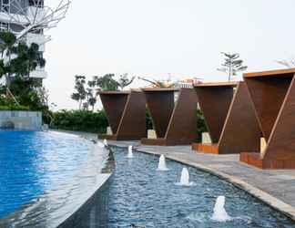 Lobby 2 Pool View Studio at West Vista Apartment By Travelio