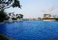 泳池 3 Pool View Studio at West Vista Apartment By Travelio