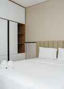 BEDROOM Comfortable Stay at 1BR Apartment Ciputra International Puri By Travelio