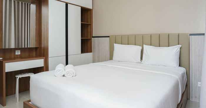 Bedroom Comfortable Stay at 1BR Apartment Ciputra International Puri By Travelio