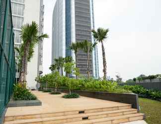 Bangunan 2 Comfortable Stay at 1BR Apartment Ciputra International Puri By Travelio