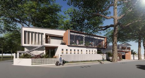 Exterior 2 Yolo Forest