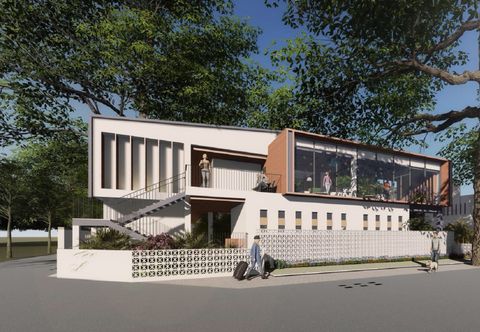 Exterior Yolo Forest