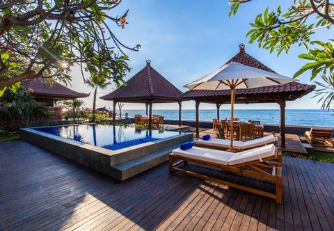 Swimming Pool Nalika Beach Resort & Restaurant -Adults Only