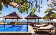 Kolam Renang 3 Nalika Beach Resort & Restaurant -Adults Only