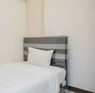 Bedroom 2 Simple and Comfortable 2BR Apartment at 19 Avenue By Travelio