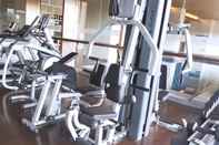 Fitness Center Gorgeous 2BR Apartment at Kemang Village By Travelio