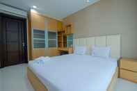 ห้องนอน Gorgeous 2BR Apartment at Kemang Village By Travelio