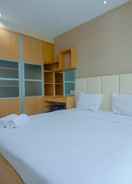 BEDROOM Gorgeous 2BR Apartment at Kemang Village By Travelio