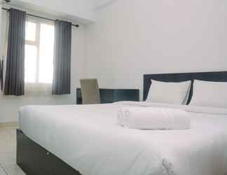Bedroom 2 Good and Homey Studio Margonda Residence 3 Apartment By Travelio