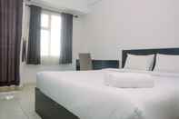 Kamar Tidur Good and Homey Studio Margonda Residence 3 Apartment By Travelio