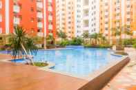 Swimming Pool Brand New and Nice 2BR Kemang View Apartment By Travelio