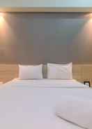 BEDROOM New Furnished Studio at Mustika Golf Residence Apartment By Travelio