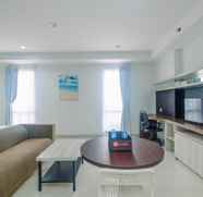 Lobi 2 Elegant Studio Apartment at Azalea Suites By Travelio