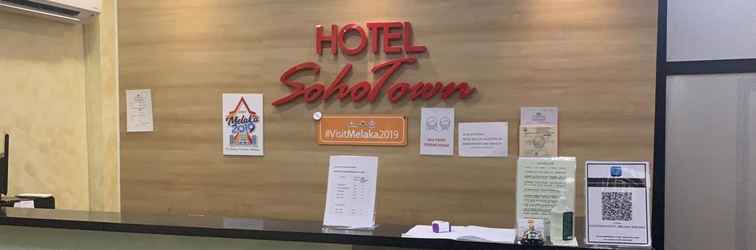 Lobi SOHO TOWN HOTEL MELAKA