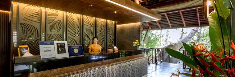 Sảnh chờ Khaolak Wanaburee Resort