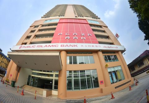 外觀 Male Room at Plaza Rah KL City Centre