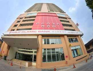 Bangunan 2 Dormstay @ Plaza Rah Kg Baru Kuala Lumpur