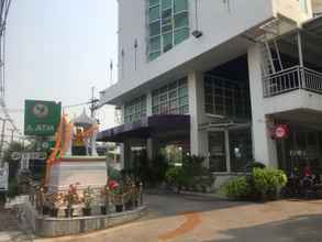 ภายนอกอาคาร 4 V verve Service Apartment & Hotel 