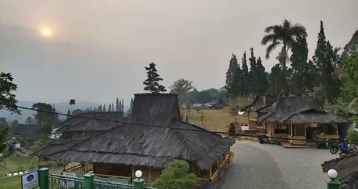 Exterior Ujung Rimba Camp