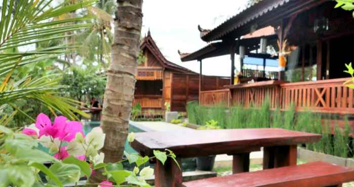 Lobby Pondok Ngayin Ubud Villa