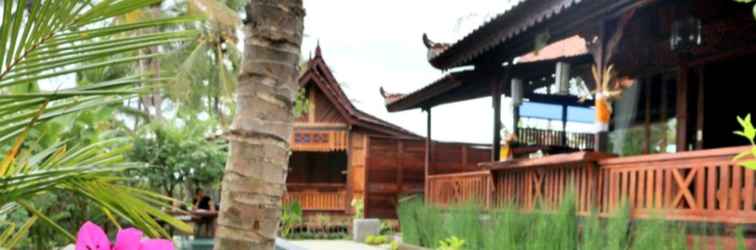 Sảnh chờ Pondok Ngayin Ubud Villa