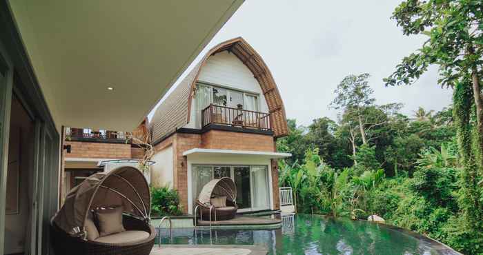 Exterior Tanamas Villas Ubud by Best Deals Asia Hospitality