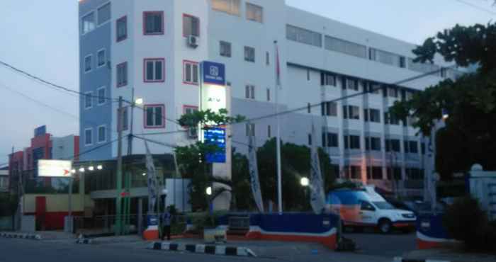 Bangunan Amanda Hotel Tebing Tinggi