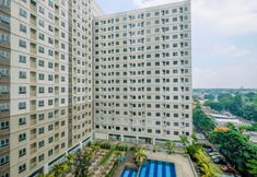 Exterior 7 Modern and Comfy Studio at Titanium Square Apartment By Travelio