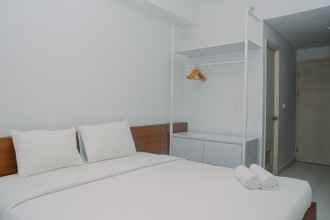 Bedroom 4 Minimalist Studio Apartment near Bekasi Station Patraland Urbano By Travelio