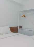 BEDROOM Minimalist Studio Apartment near Bekasi Station Patraland Urbano By Travelio