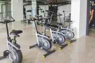 Fitness Center Minimalist Studio Apartment near Bekasi Station Patraland Urbano By Travelio