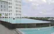 Swimming Pool 2 Minimalist Studio Apartment near Bekasi Station Patraland Urbano By Travelio