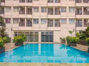 Kolam Renang 4 Comfy and Cozy Studio Margonda Residence 3 Apartment By Travelio