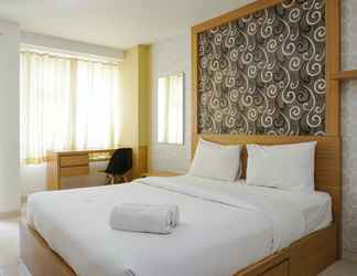 Kamar Tidur 2 Comfy and Cozy Studio Margonda Residence 3 Apartment By Travelio