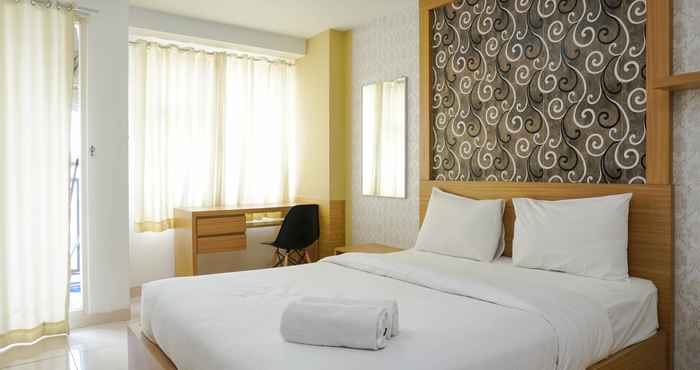 Kamar Tidur Comfy and Cozy Studio Margonda Residence 3 Apartment By Travelio