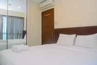 Bedroom Spacious and Minimalist 1BR at Callia Apartment By Travelio