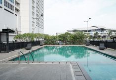 Swimming Pool 4 Spacious and Minimalist 1BR at Callia Apartment By Travelio