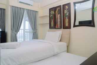 Bedroom 4 Comfy Studio at Tifolia Apartment with City View By Travelio