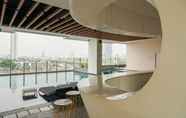 Swimming Pool 3 Elegant and Cozy 2BR Apartment at Kebayoran Icon By Travelio