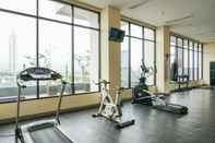 Fitness Center Elegant and Cozy 2BR Apartment at Kebayoran Icon By Travelio